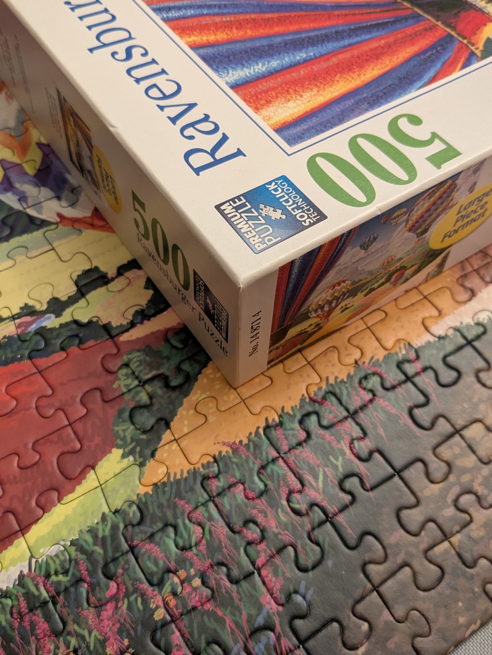 Ravensburger 500 Piece Puzzle - Picture 5 of 8